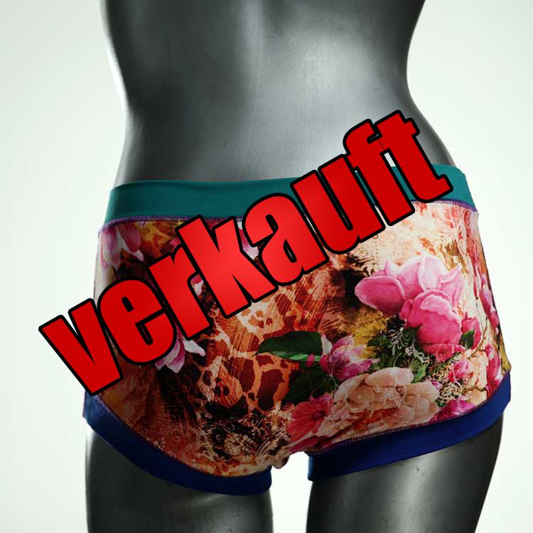 schöne bequeme attraktive ökologische Hotpant aus Biobaumwolle, Unterwäsche für Damen