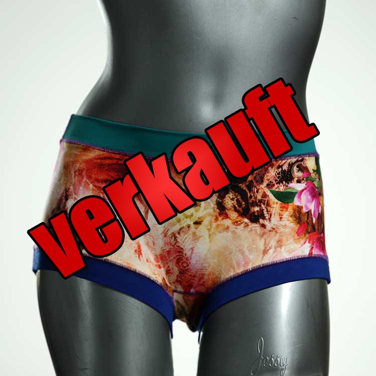 schöne bequeme attraktive ökologische Hotpant aus Biobaumwolle, Unterwäsche für Damen