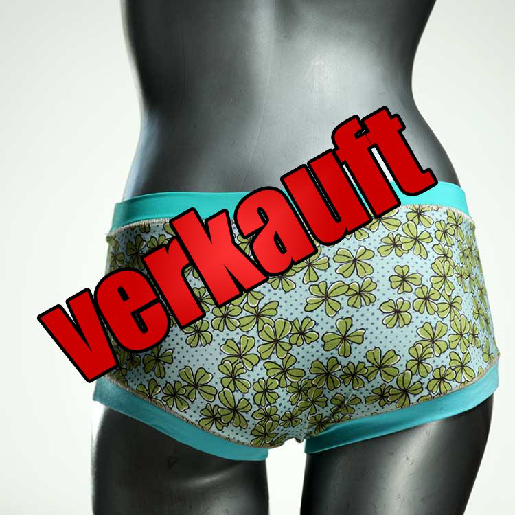 süße farbige preiswerte sexy Hotpant aus Biobaumwolle, Unterwäsche für Damen