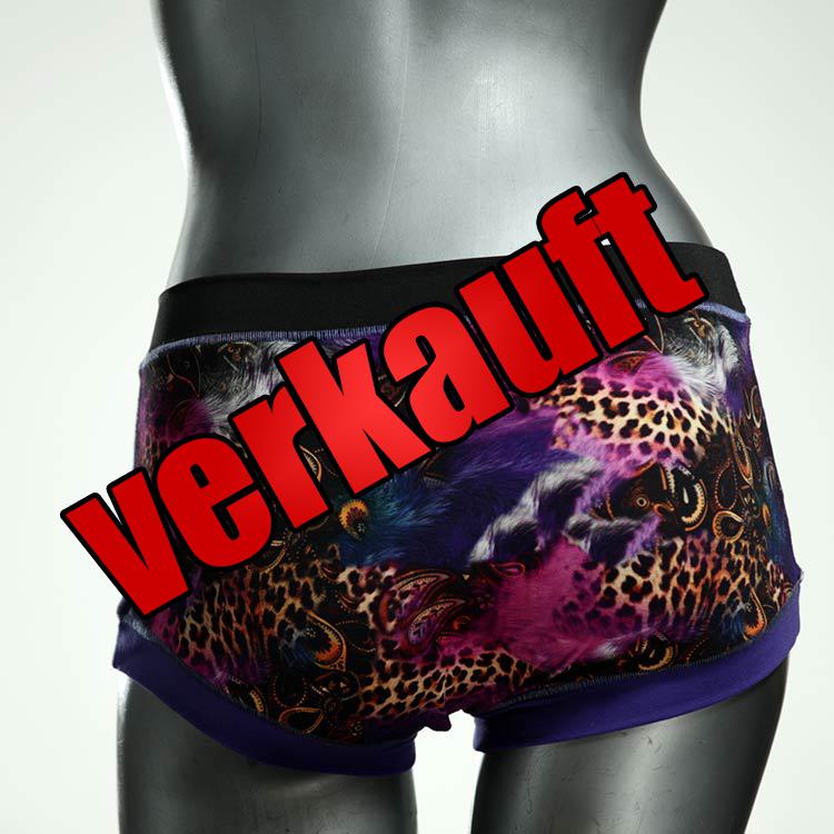 bequeme süße attraktive bunte Hotpant aus Biobaumwolle, Unterwäsche für Damen