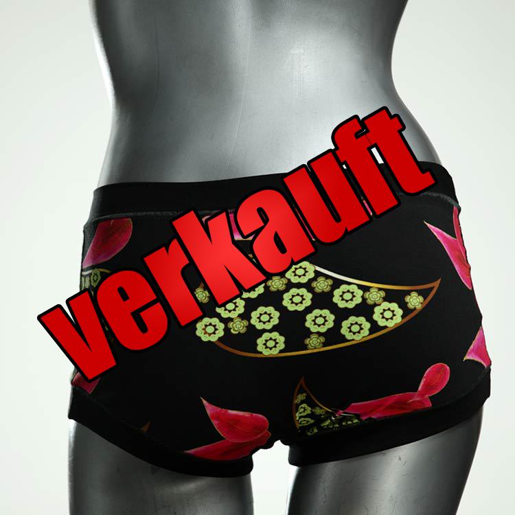 ökologische günstige handgemachte preiswerte Hotpant aus Biobaumwolle, Unterwäsche für Damen