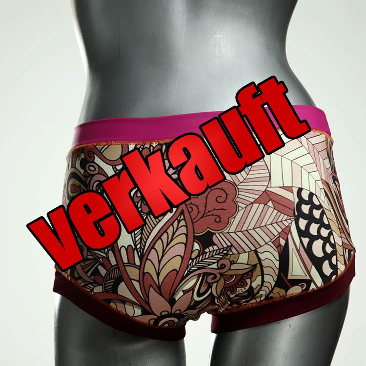 ökologische süße günstige schöne Hotpant aus Biobaumwolle, Unterwäsche für Damen