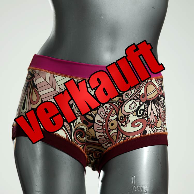 ökologische süße günstige schöne Hotpant aus Biobaumwolle, Unterwäsche für Damen