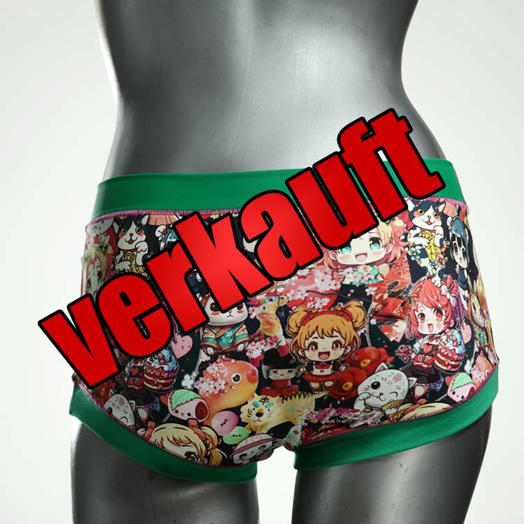 attraktive nachhaltige schöne preiswerte Hotpant aus Biobaumwolle, Unterwäsche für Damen