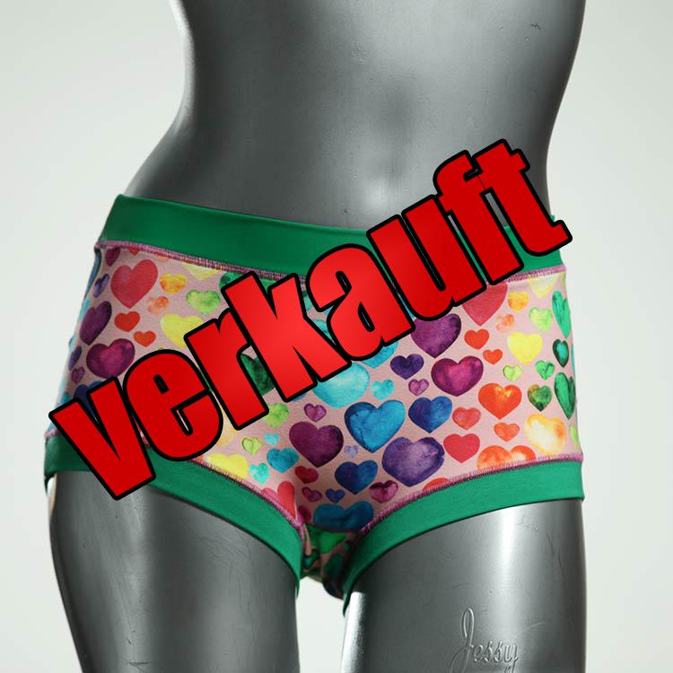 attraktive nachhaltige schöne preiswerte Hotpant aus Biobaumwolle, Unterwäsche für Damen