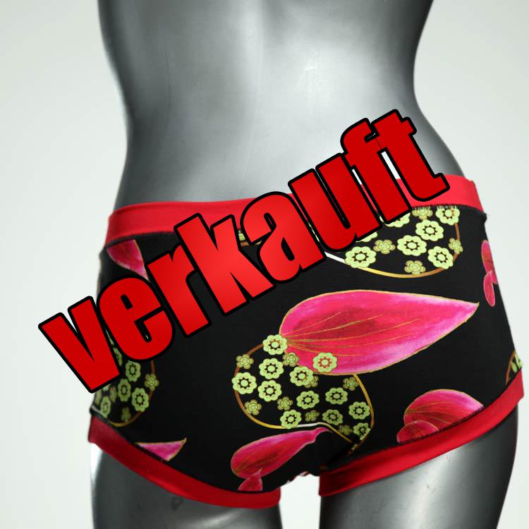 günstige schöne sexy attraktive Hotpant aus Biobaumwolle, Unterwäsche für Damen