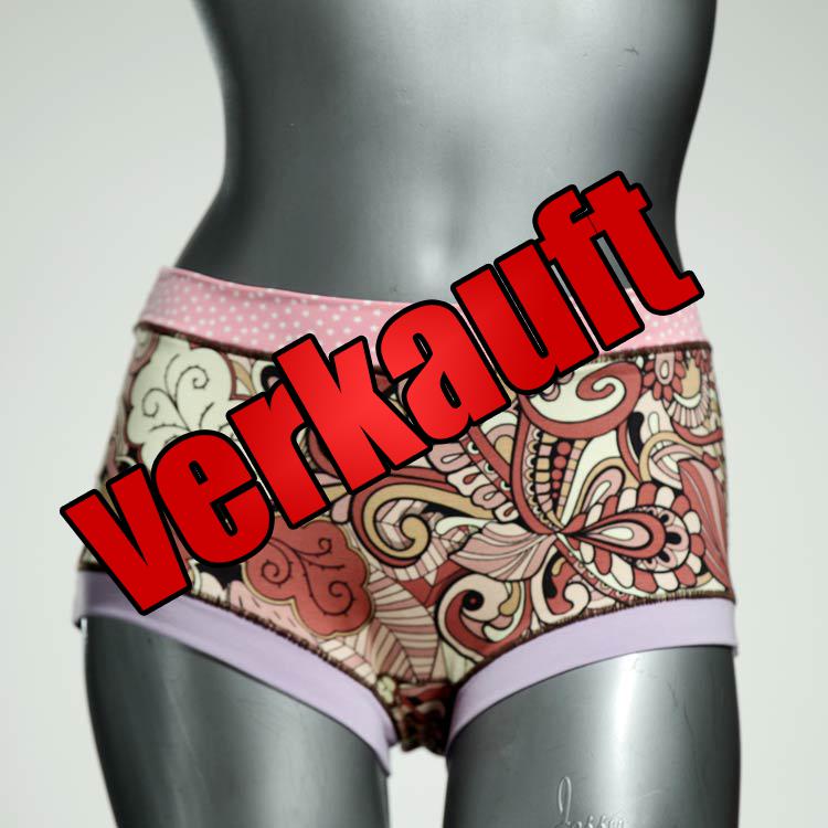 bequeme preiswerte ökologische farbige Hotpant aus Biobaumwolle, Unterwäsche für Damen