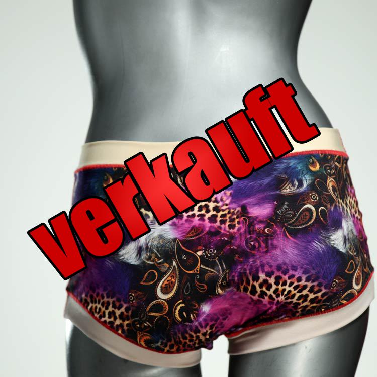 bequeme schöne sexy ökologische Hotpant aus Biobaumwolle, Unterwäsche für Damen