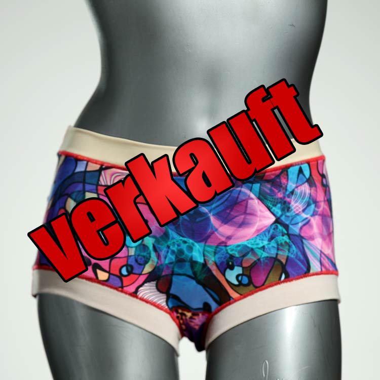 bequeme schöne sexy ökologische Hotpant aus Biobaumwolle, Unterwäsche für Damen