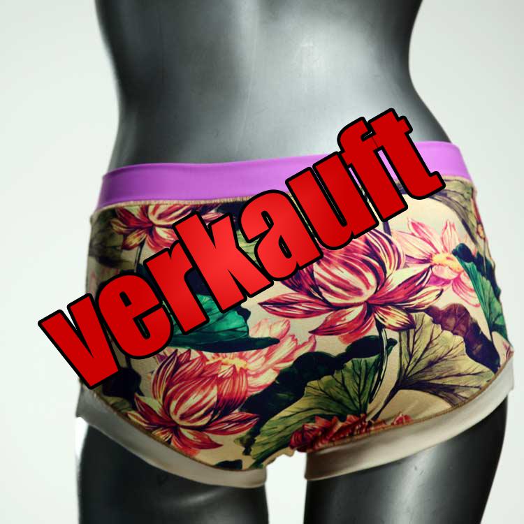 preiswerte schöne nachhaltige süße Hotpant aus Biobaumwolle, Unterwäsche für Damen
