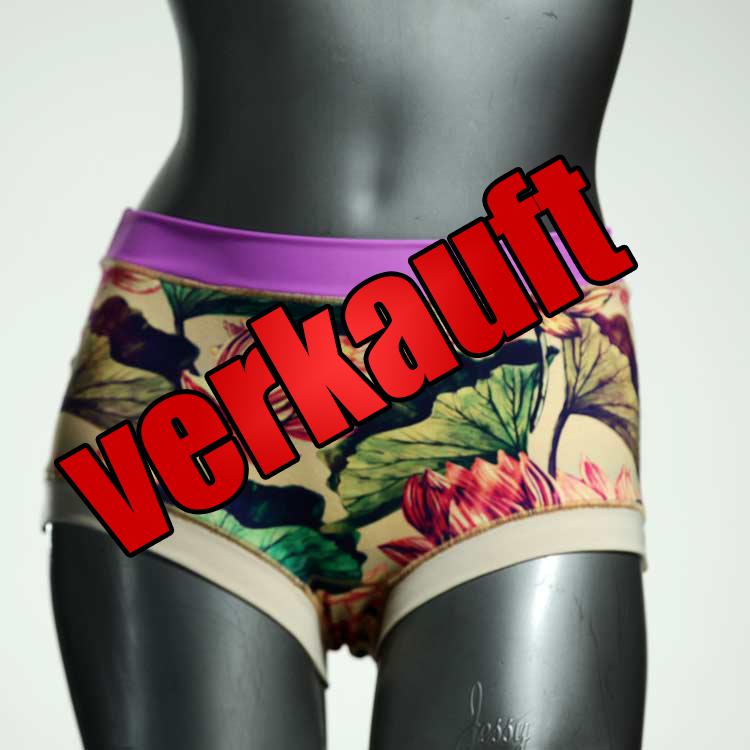 preiswerte schöne nachhaltige süße Hotpant aus Biobaumwolle, Unterwäsche für Damen