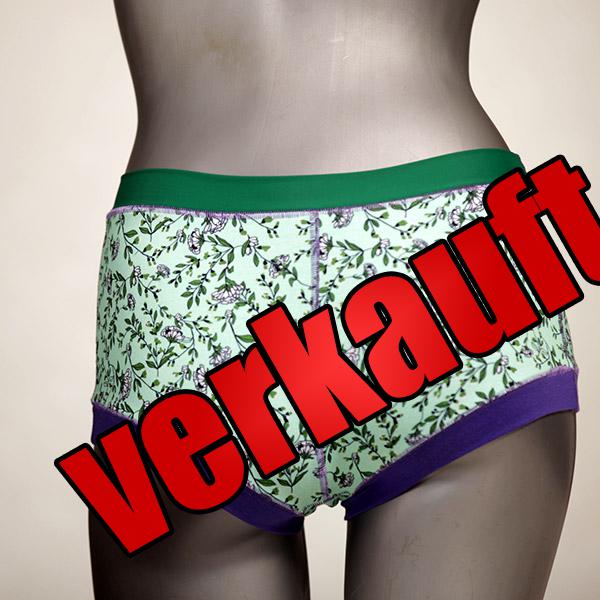  schöne günstige fetzige Hotpant - Hipster - Unterhose für Damen aus Biobaumwolle für Damen