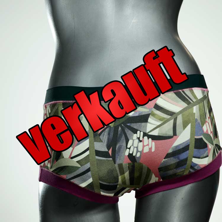 attraktive ökologische preiswerte bequeme Hotpant aus Biobaumwolle, Unterwäsche für Damen