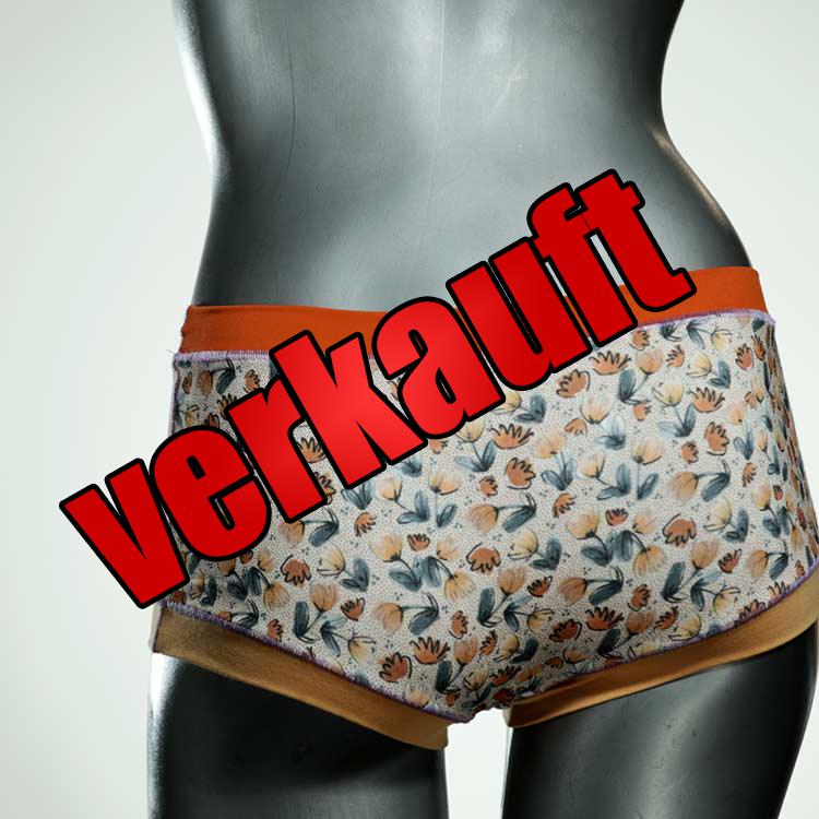 attraktive ökologische günstige sexy Hotpant aus Biobaumwolle, Unterwäsche für Damen