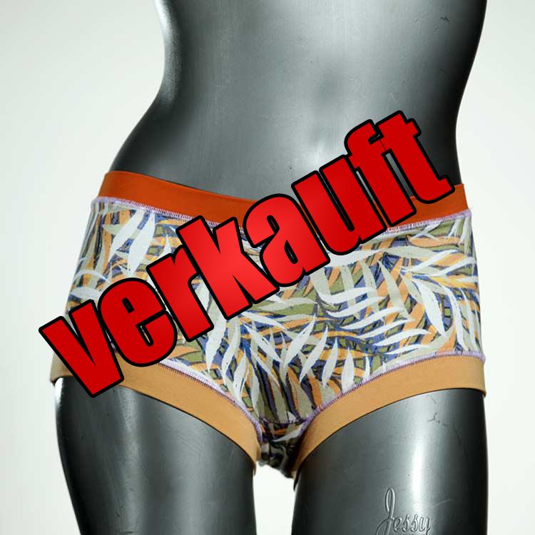 attraktive ökologische günstige sexy Hotpant aus Biobaumwolle, Unterwäsche für Damen