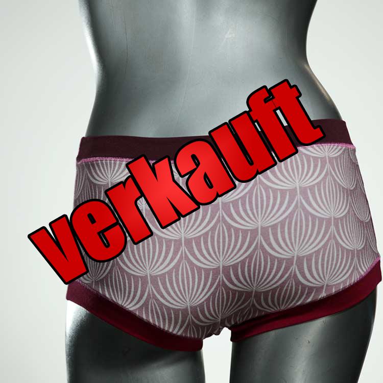 bequeme preiswerte bunte sexy Hotpant aus Biobaumwolle, Unterwäsche für Damen