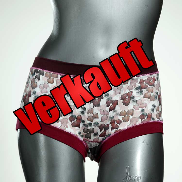 bequeme preiswerte bunte sexy Hotpant aus Biobaumwolle, Unterwäsche für Damen