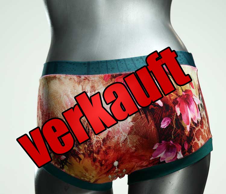 schöne preiswerte attraktive handgemachte Hotpant aus Biobaumwolle, Unterwäsche für Damen