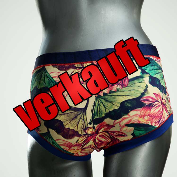 attraktive schöne preiswerte sexy Hotpant aus Biobaumwolle, Unterwäsche für Damen