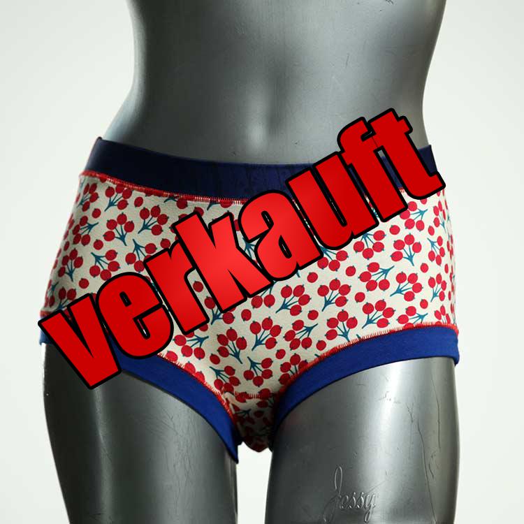 attraktive schöne preiswerte sexy Hotpant aus Biobaumwolle, Unterwäsche für Damen