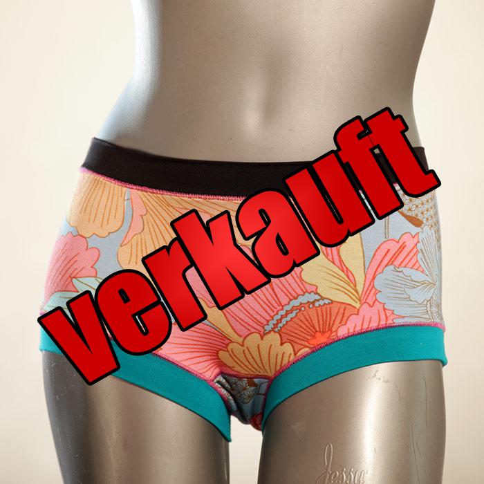  bequeme reizende GOTS-zertifizierte Hotpant - Hipster - Unterhose für Damen aus Biobaumwolle für Damen