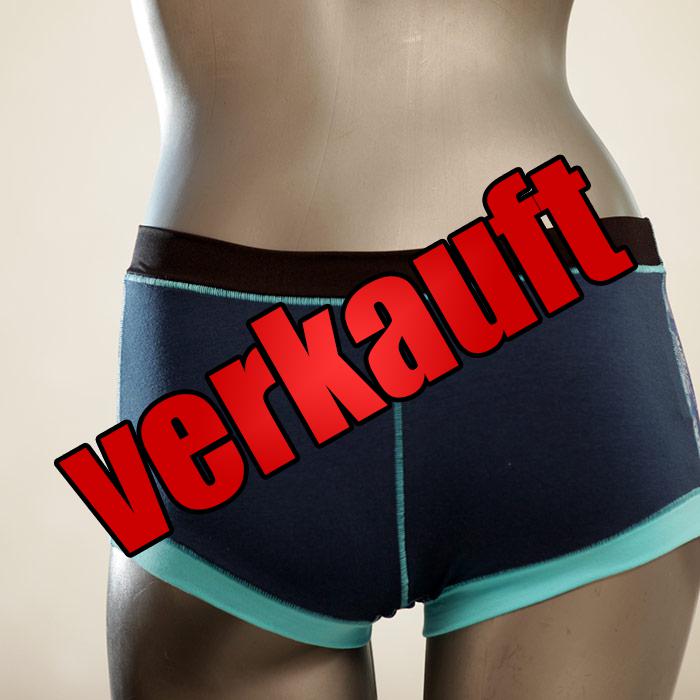  fetzige GOTS-zertifizierte reizende Hotpant - Hipster - Unterhose für Damen aus Biobaumwolle für Damen