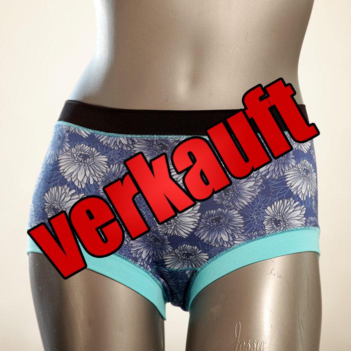  fetzige GOTS-zertifizierte reizende Hotpant - Hipster - Unterhose für Damen aus Biobaumwolle für Damen