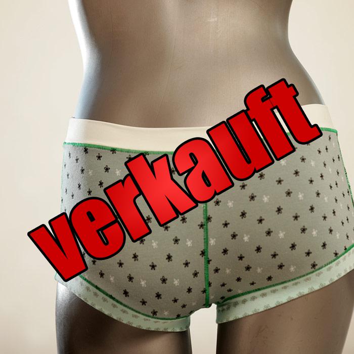  schöne GOTS-zertifizierte süße Hotpant - Hipster - Unterhose für Damen aus Biobaumwolle für Damen