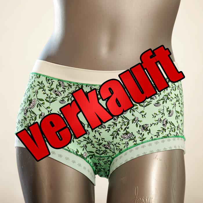 schöne GOTS-zertifizierte süße Hotpant - Hipster - Unterhose für Damen aus Biobaumwolle für Damen