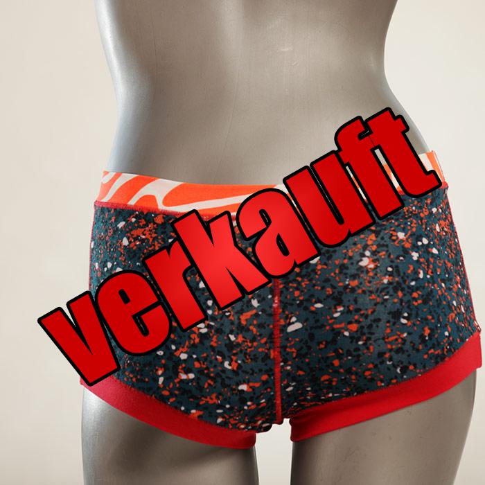  GOTS-zertifizierte bequeme süße Hotpant - Hipster - Unterhose für Damen aus Biobaumwolle für Damen