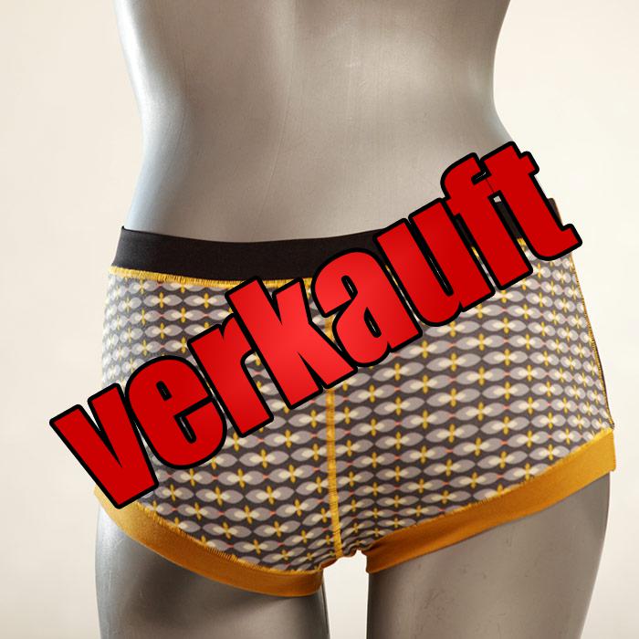  preiswerte fetzige günstige Hotpant - Hipster - Unterhose für Damen aus Biobaumwolle für Damen