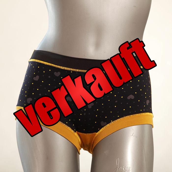  preiswerte fetzige günstige Hotpant - Hipster - Unterhose für Damen aus Biobaumwolle für Damen