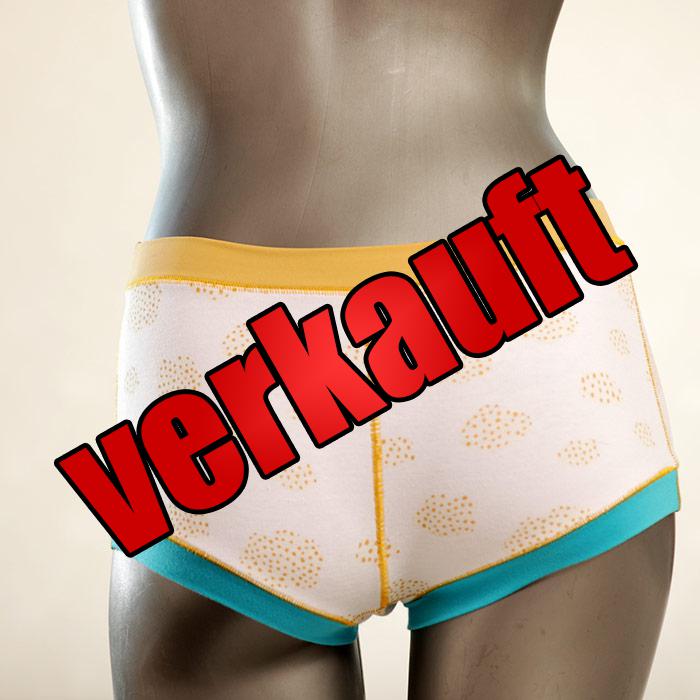  nachhaltige besondere günstige Hotpant - Hipster - Unterhose für Damen aus Biobaumwolle für Damen