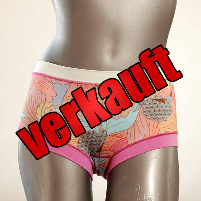  preiswerte bunte schöne Hotpant - Hipster - Unterhose für Damen aus Biobaumwolle für Damen