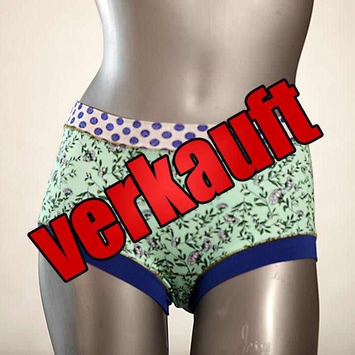  preiswerte bunte besondere Hotpant - Hipster - Unterhose für Damen aus Biobaumwolle für Damen