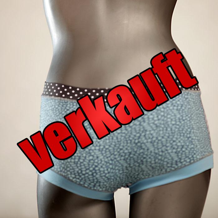  fetzige bequeme schöne Hotpant - Hipster - Unterhose für Damen aus Biobaumwolle für Damen