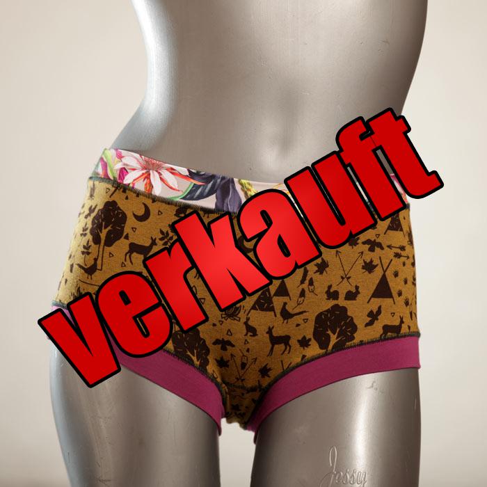  süße bequeme schöne Hotpant - Hipster - Unterhose für Damen aus Biobaumwolle für Damen