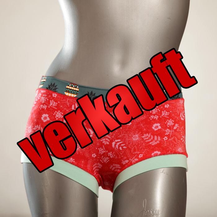  GOTS-zertifizierte fetzige besondere Hotpant - Hipster - Unterhose für Damen aus Biobaumwolle für Damen