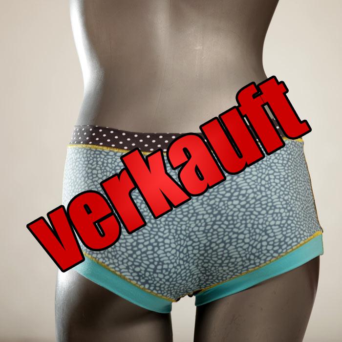  fetzige bequeme süße Hotpant - Hipster - Unterhose für Damen aus Biobaumwolle für Damen