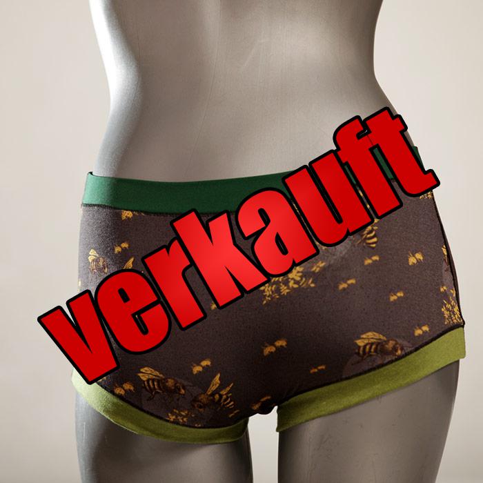  bequeme nachhaltige reizende Hotpant - Hipster - Unterhose für Damen aus Biobaumwolle für Damen