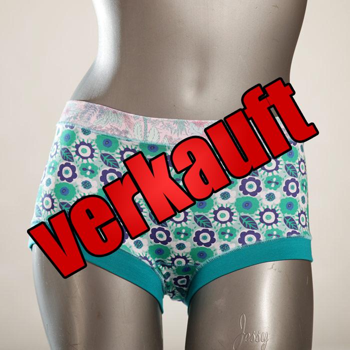  süße preiswerte günstige Hotpant - Hipster - Unterhose für Damen aus Biobaumwolle für Damen