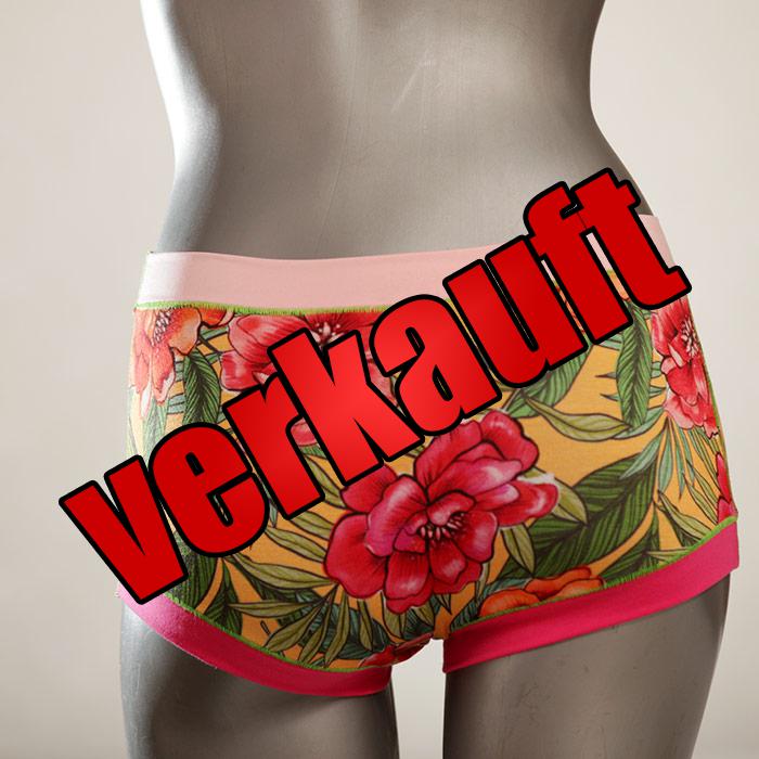  süße nachhaltige GOTS-zertifizierte Hotpant - Hipster - Unterhose für Damen aus Biobaumwolle für Damen