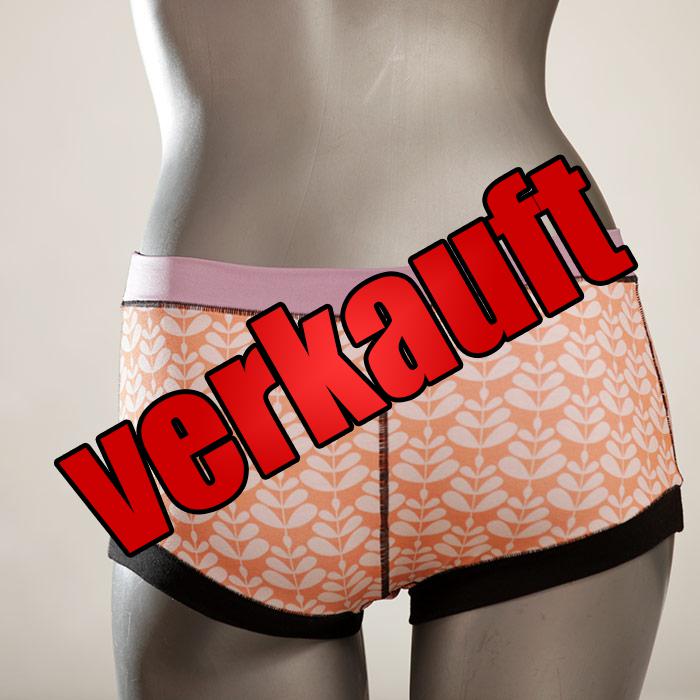  reizende schöne GOTS-zertifizierte Hotpant - Hipster - Unterhose für Damen aus Biobaumwolle für Damen