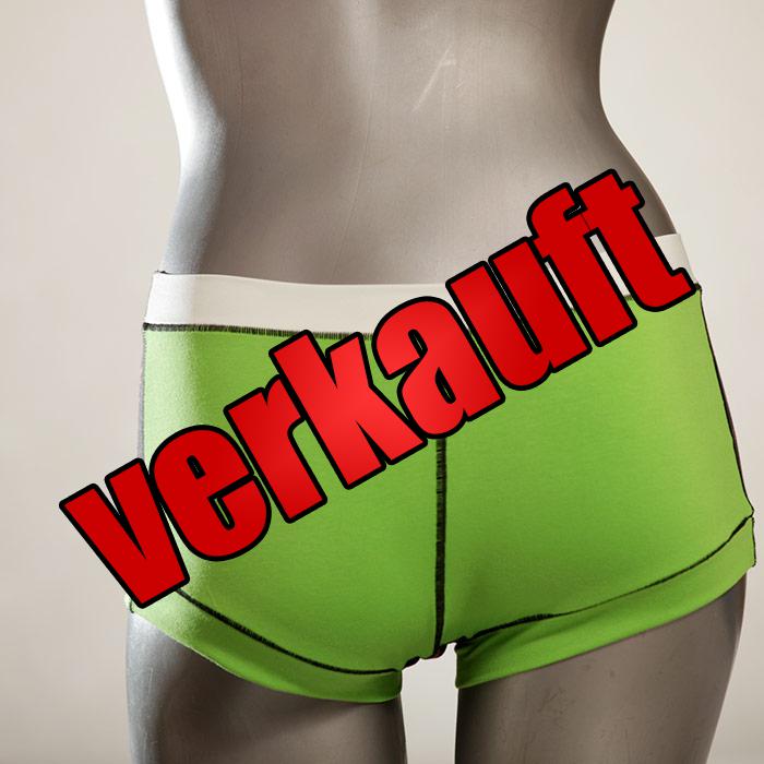  schöne süße günstige Hotpant - Hipster - Unterhose für Damen aus Biobaumwolle für Damen