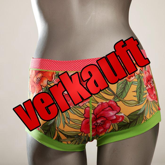  süße besondere günstige Hotpant - Hipster - Unterhose für Damen aus Biobaumwolle für Damen