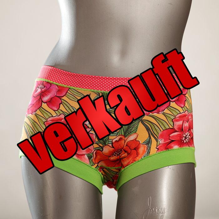 süße besondere günstige Hotpant - Hipster - Unterhose für Damen aus Biobaumwolle für Damen