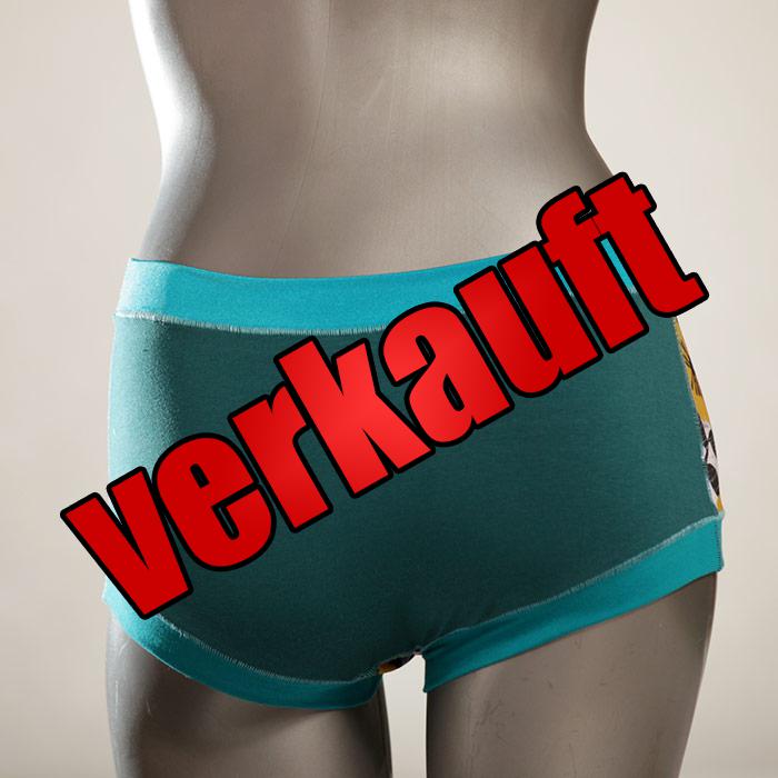  GOTS-zertifizierte reizende bequeme Hotpant - Hipster - Unterhose für Damen aus Biobaumwolle für Damen