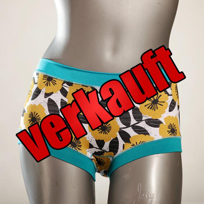  GOTS-zertifizierte reizende bequeme Hotpant - Hipster - Unterhose für Damen aus Biobaumwolle für Damen