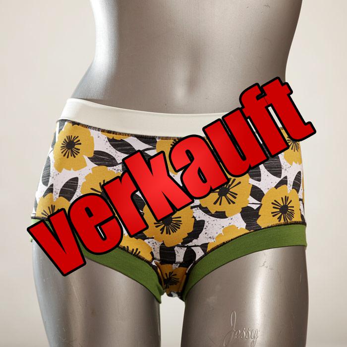  schöne nachhaltige GOTS-zertifizierte Hotpant - Hipster - Unterhose für Damen aus Biobaumwolle für Damen