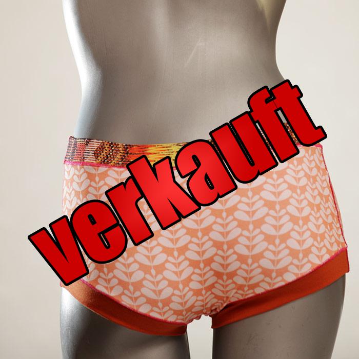  nachhaltige bequeme günstige Hotpant - Hipster - Unterhose für Damen aus Biobaumwolle für Damen